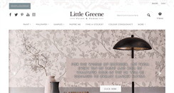 Desktop Screenshot of littlegreene.com