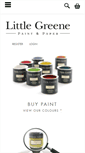 Mobile Screenshot of littlegreene.com